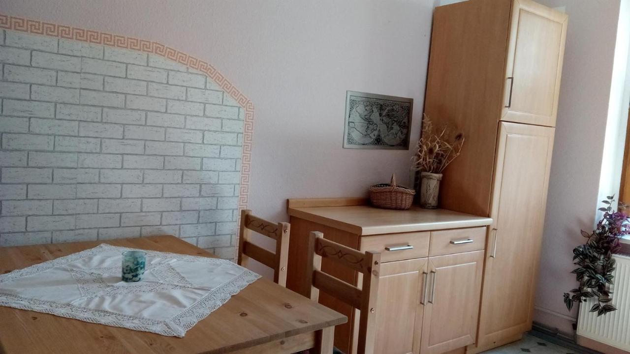 Ferienwohnung Gerlach Thale Exterior foto